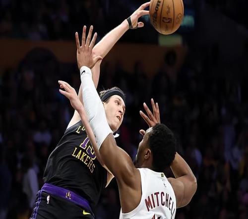 近段时间的表现并不理想，湖人后场大将的状态令人有些担心