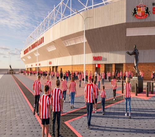 太阳报：桑德兰球迷可将名字刻在球场外石板墙上，价格99镑至500镑不等