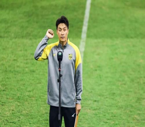 廖均健：这次回来，就是想帮广州足球完成冲超，弥补当年的遗憾