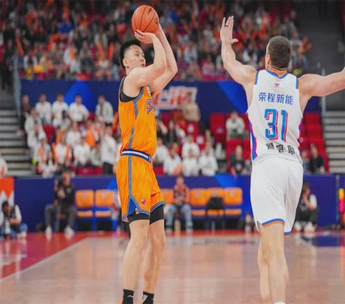 CBA常规赛第34轮，上海久事10292战胜天津先行者