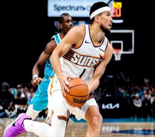 惨败！布克22+6格林25+7，火箭弃将13+3首发最低，克尼佩尔创纪录