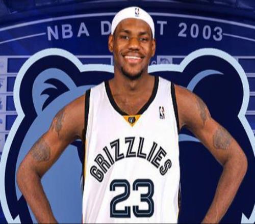 詹姆斯：如果灰熊抽中2003年状元签我大概率直接不去报到