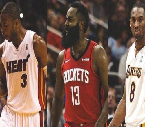 韦德哈登之争引出神论：科比比韦德强只因高了5厘米