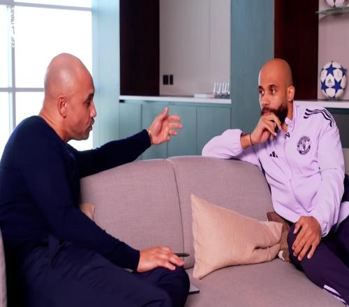 姆伯莫：小时候特别喜欢齐达内在适应曼联上B费帮了我很多