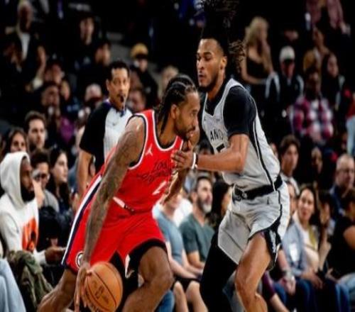 马刺过快船：旧小卡vs新小卡