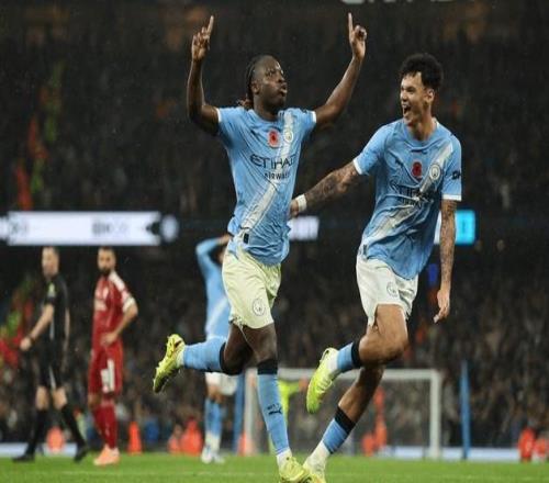 能否做到曼城上一次对利物浦取得三连胜是在1937年