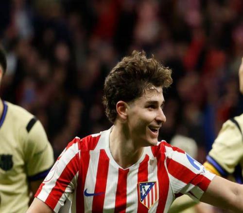 巴萨有意阿尔瓦雷斯，但报价上限仅5000万欧加球员