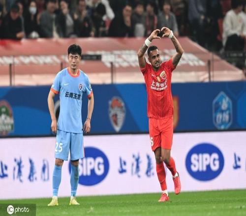 中超：上海海港21绝杀玉昆，积分“转正”，王燊超替补献绝杀