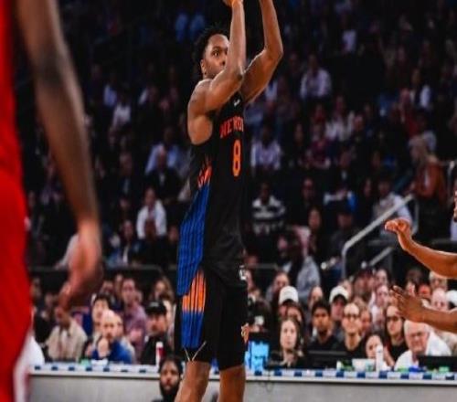 50胜东部第3队！尼克斯40分狂胜送公牛6连败阿奴诺比31+8