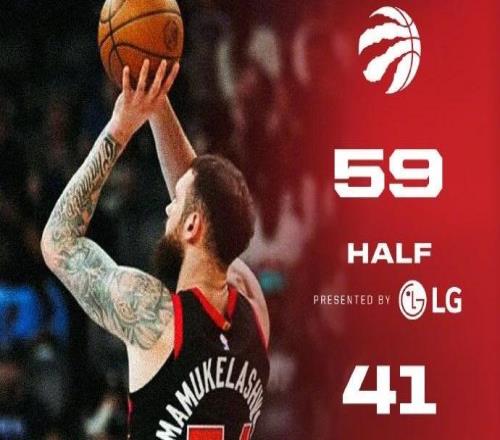 猛龙32分大胜横扫灰熊追平76人巴雷特25分杰克斯空砍30分