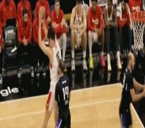 逆转失败！杨瀚森20+7，就这样结束了