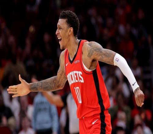 火箭找到最佳体系！申京不厥腚，KD快出球，各将回暖力拼前四！