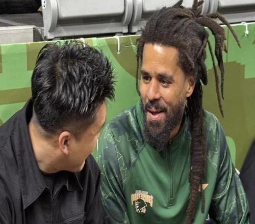 J.Cole：美国对中国的了解并不多，我亲自来看看再介绍给大家