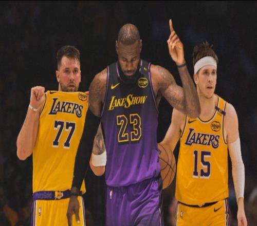 湖人遭打击:东契奇里夫斯均常规赛报销詹姆斯单核首轮对手3选1