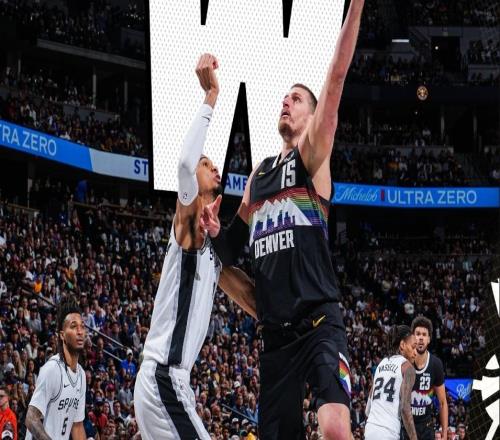 掘金官方力挺MVP！约基奇40+13+8+0失误完压文班休媒：当世最强