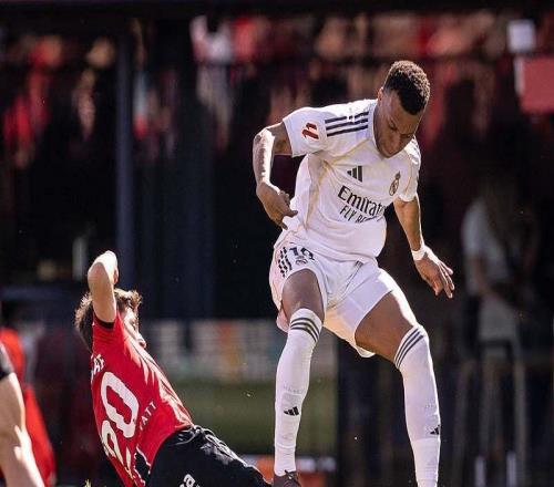 马略卡21皇马穆里奇补时绝杀