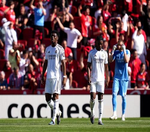 12!姆巴佩陷球荒,皇马91分钟被绝杀,落后巴萨7分西甲冠军危矣