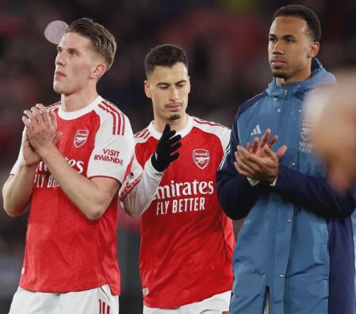 又掉链子主力伤退，阿森纳仅剩双线争冠！阿尔特塔确认加布受伤