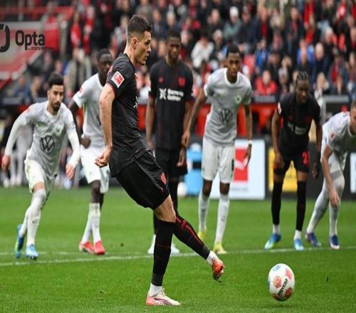 希克德甲对阵过25队均进球，此前仅凯恩和克洛泽达成类似成就