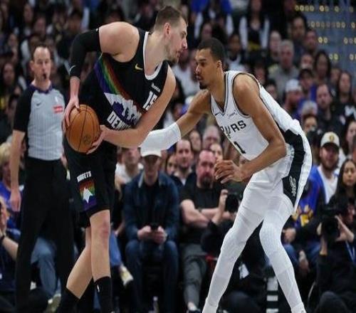 文班亚马：与约基奇交手很有趣这样的强强对决对我们很有益