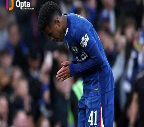 自2020年的萨卡以来，埃斯特旺是足总杯传射最年轻的英超球员