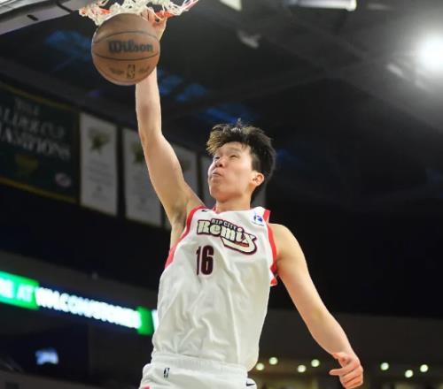 开拓者官方召回杨瀚森：G联赛16场带队首进西部半决赛自评打60分