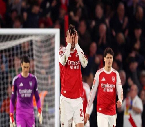 无缘四强，阿森纳自201516赛季以来首次在足总杯14决赛出局