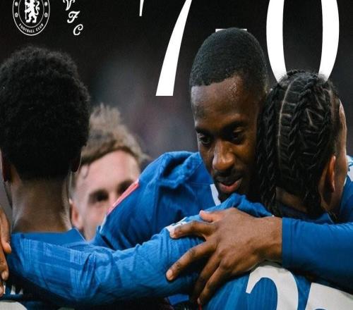 轻松过关，切尔西近38次国内杯赛对低级别球队全部晋级