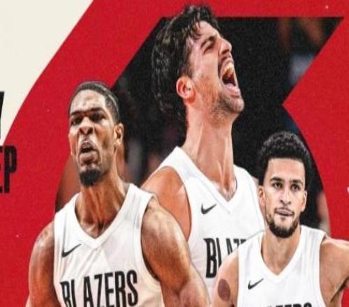 召回杨瀚森欲守西部第八开拓者即将展开最后冲刺