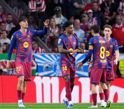 逆转绝杀！西甲领头羊征服客场，掀翻马竞，甩开皇马7分