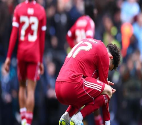 卫报：利物浦崩盘过程令人不齿，再畅想欧冠决赛已经近乎荒唐