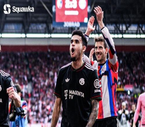 80分钟落后两球最终完成逆转，拜仁是德甲历史第三队