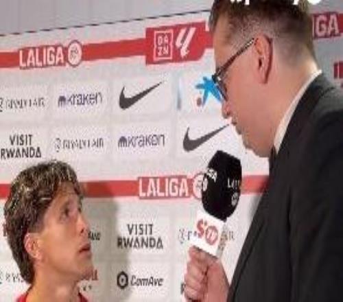 朱利亚诺：赫拉德马丁先碰到了球，不过那下踢人的动作很重