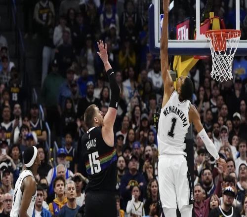 文班：约基奇是世界最好的攻击手，本场比赛让我们学到了很多