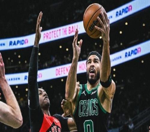 12战10胜！绿军逆转横扫猛龙塔图姆23+13+7布朗26+6