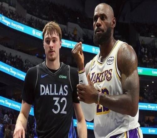 弗拉格：从小看着詹姆斯的比赛长大很荣幸跟这样的传奇同场竞技