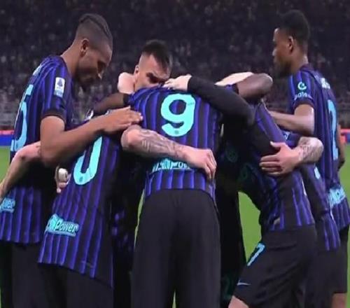 一场52！改写意甲格局：国米4轮首胜+领先9分，罗马争四掉队