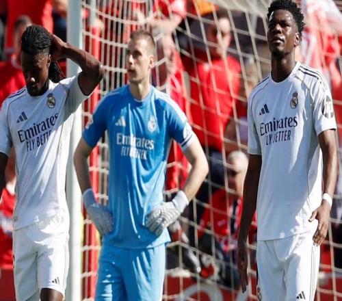 阿斯：皇马内部对输马略卡极度失望，同时不再信任西班牙裁判