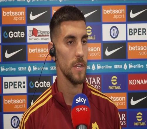 佩莱格里尼：上半场很出色，这也是今天唯一积极的一点