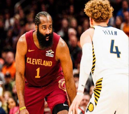 骑士117108步行者！米切尔看清现实，哈登赛后表态也成重中之重