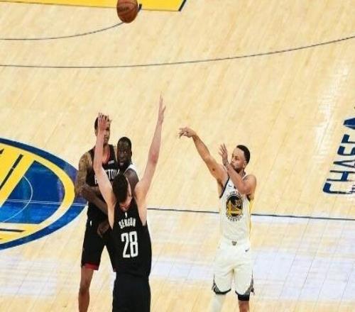 117116！杜兰特31+8+8，库里复出高效29分，火箭1分险胜勇士