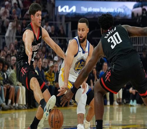 库里伤停65天复出29分丢绝杀！火箭力克勇士取6连胜杜兰特31+8+8