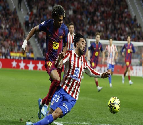 每体：巴萨决心欧冠首回合锁定胜局，因到了马竞主场变数太大