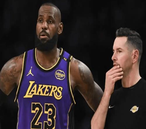 湖人惨负雷霆43分,双核报销引巨变,王朝崩塌成笑话