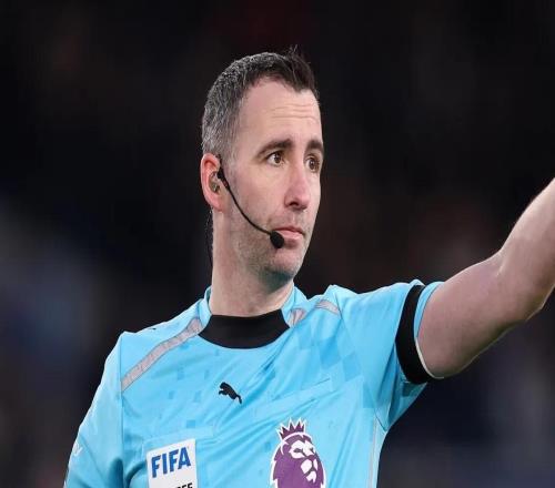 英超第32轮裁判：克里斯卡瓦纳执法切尔西vs曼城