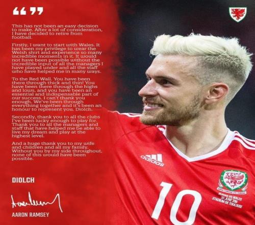 死神归隐!拉姆塞宣布正式退役,一段满是温情与悲情的传奇落幕