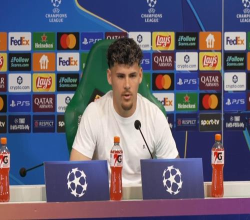 马克西阿劳霍：我们都为哲凯赖什高兴，再次见到他会很美好