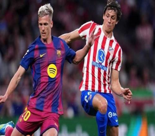 世体：巴萨内部仍在讨论9号位，让奥尔莫伪九的战术逐渐奏效