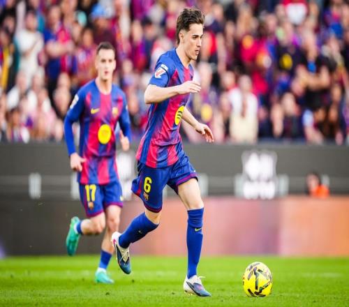 每体报道弗里克高度评价加维的回归，赛季末他有望确定首发位置_西甲直播