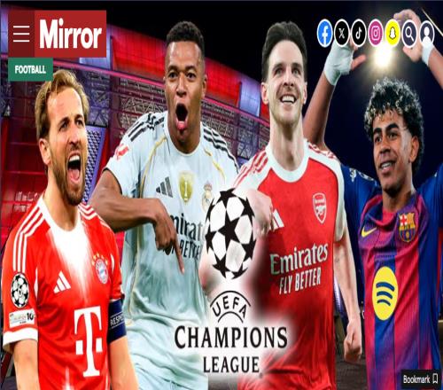 欧冠前夜看点多多，皇马魔咒与斯洛特的救赎之战